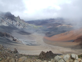 Haleakala crater #1