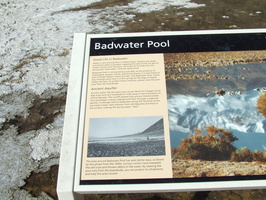 Badwater pool