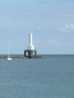 Port Washington Breakwater Lighthouse
